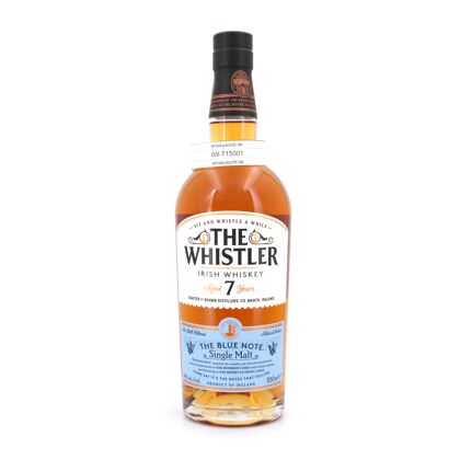 The Whistler The Blue Note 7 Jahre  0,70 Liter/ 46.0% vol