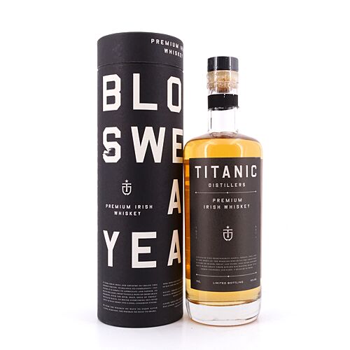Titanic Distillers Premium Irish Whiskey  0,70 Liter/ 40.0% vol Produktbild