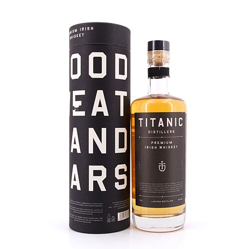 Titanic Distillers Premium Irish Whiskey  0,70 Liter/ 40.0% vol Produktbild