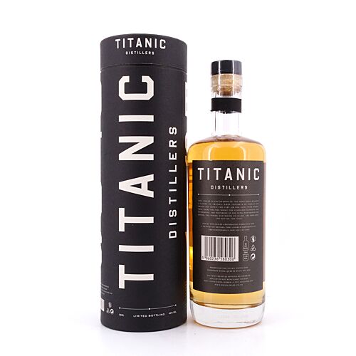 Titanic Distillers Premium Irish Whiskey  0,70 Liter/ 40.0% vol Produktbild