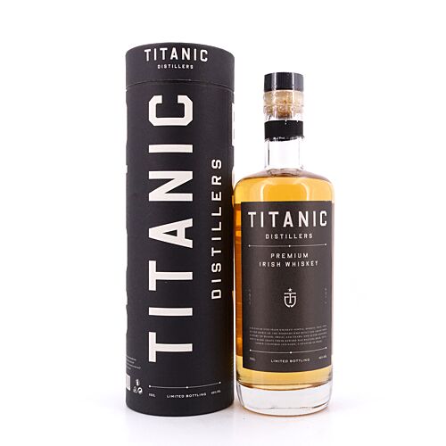 Titanic Distillers Premium Irish Whiskey  0,70 Liter/ 40.0% vol Produktbild
