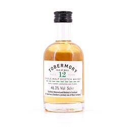 Tobermory 12 Jahre Miniatur Produktbild