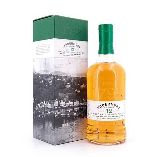 Tobermory 12 Jahre  0,70 Liter/ 46.3% vol Produktbild