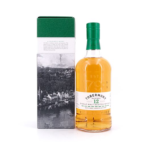 Tobermory 12 Jahre  0,70 Liter/ 46.3% vol Produktbild