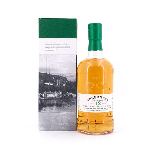 Tobermory 12 Jahre  0,70 Liter/ 46.3% vol Produktbild