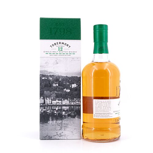Tobermory 12 Jahre  0,70 Liter/ 46.3% vol Produktbild