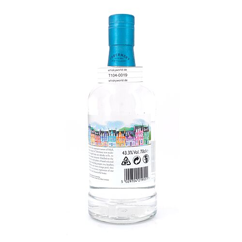 Tobermory Hebridean Gin  0,70 Liter/ 43.3% vol Produktbild