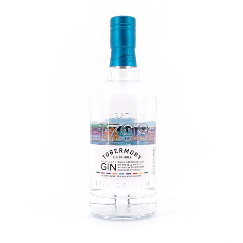 Tobermory Hebridean Gin  0,70 Liter/ 43.3% vol Produktbild