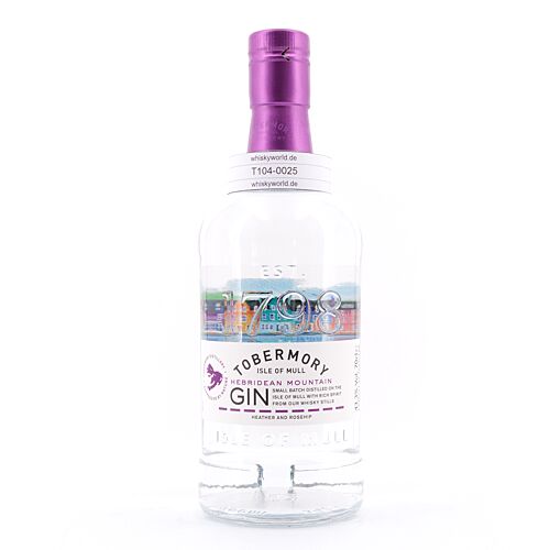 Tobermory Mountain Gin  0,70 Liter/ 43.3% vol Produktbild