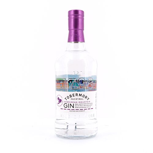 Tobermory Mountain Gin  0,70 Liter/ 43.3% vol Produktbild
