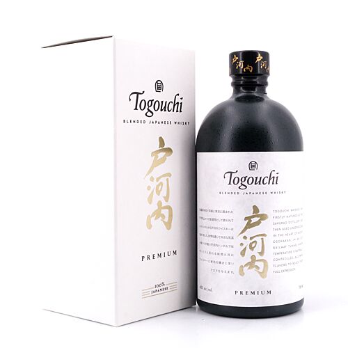 Togouchi Japanese Blended Whisky  0,70 Liter/ 40.0% vol Produktbild