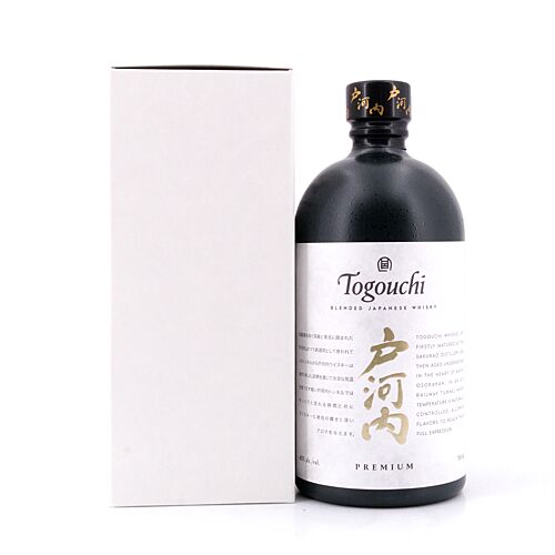 Togouchi Japanese Blended Whisky  0,70 Liter/ 40.0% vol Produktbild