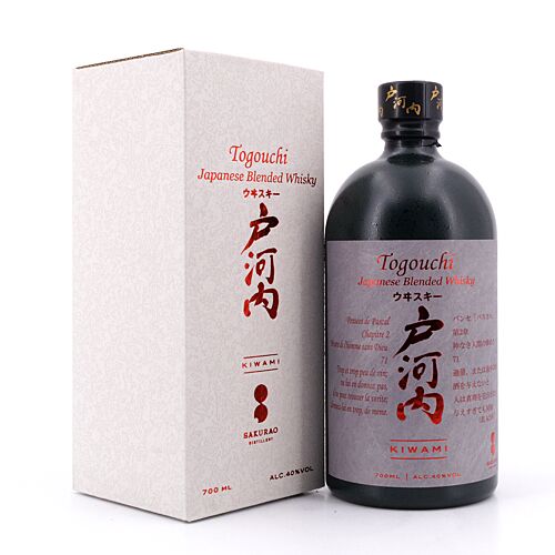 Togouchi Kiwami  0,70 Liter/ 40.0% vol Produktbild