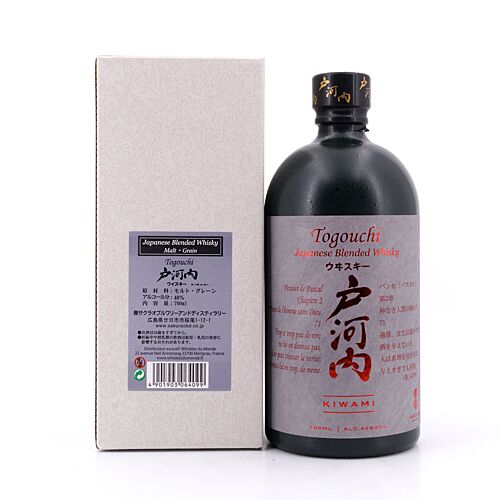 Togouchi Kiwami  0,70 Liter/ 40.0% vol Produktbild