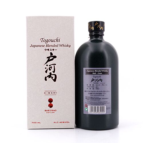 Togouchi Kiwami  0,70 Liter/ 40.0% vol Produktbild