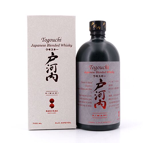 Togouchi Kiwami  0,70 Liter/ 40.0% vol Produktbild