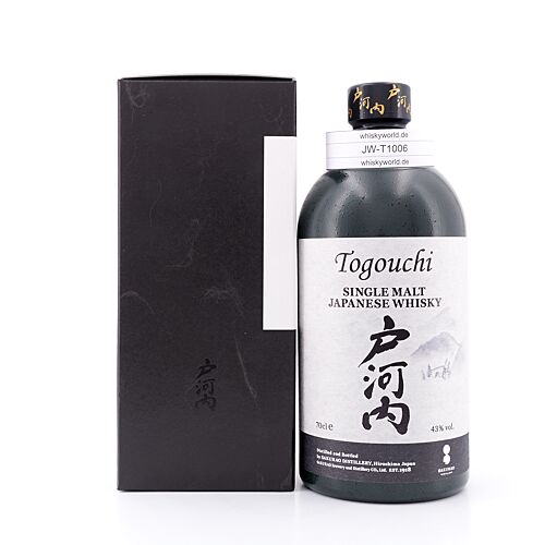 Togouchi Single Malt  0,70 Liter/ 43.0% vol Produktbild