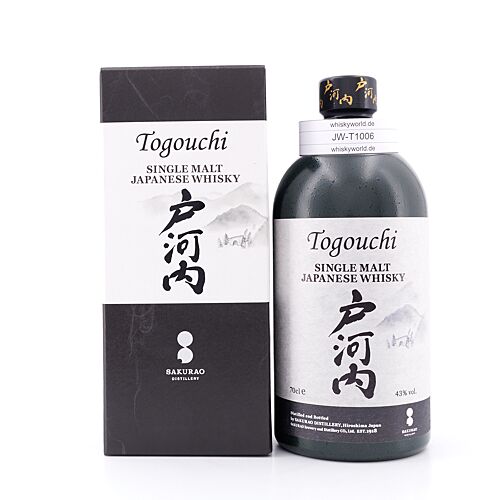 Togouchi Single Malt  0,70 Liter/ 43.0% vol Produktbild