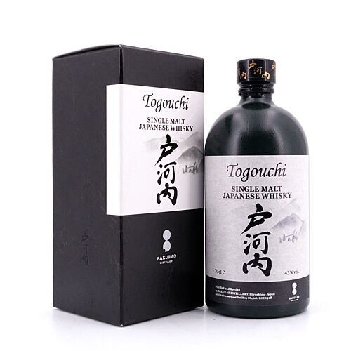 Togouchi Single Malt  0,70 Liter/ 43.0% vol Produktbild