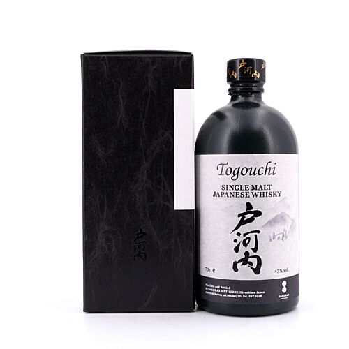 Togouchi Single Malt  0,70 Liter/ 43.0% vol Produktbild