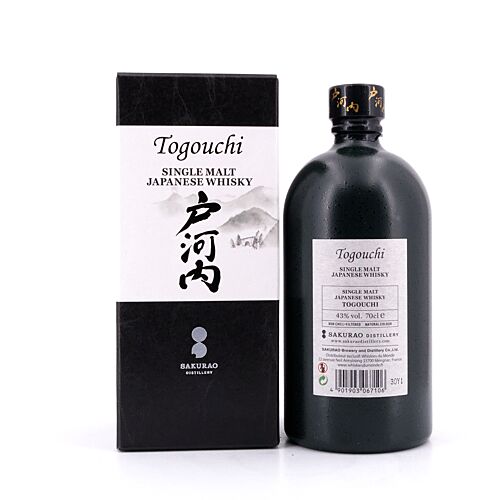 Togouchi Single Malt  0,70 Liter/ 43.0% vol Produktbild