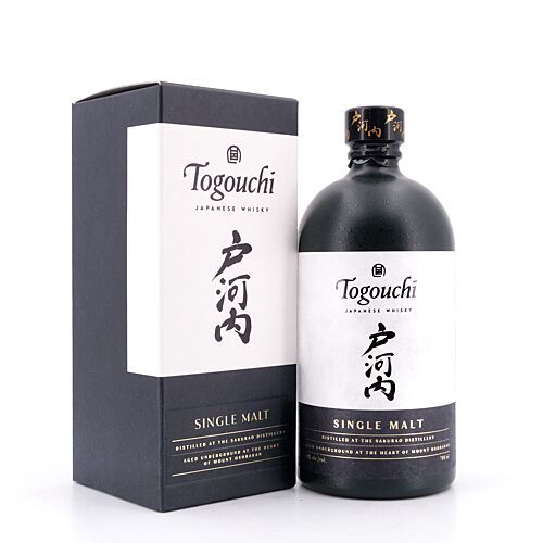 Togouchi Single Malt  0,70 Liter/ 43.0% vol Produktbild