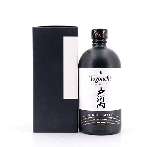 Togouchi Single Malt  0,70 Liter/ 43.0% vol Produktbild