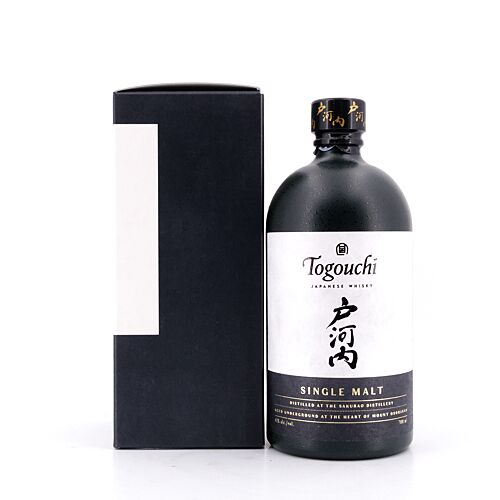 Togouchi Single Malt  0,70 Liter/ 43.0% vol Produktbild