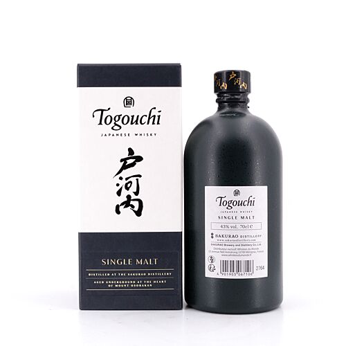 Togouchi Single Malt  0,70 Liter/ 43.0% vol Produktbild