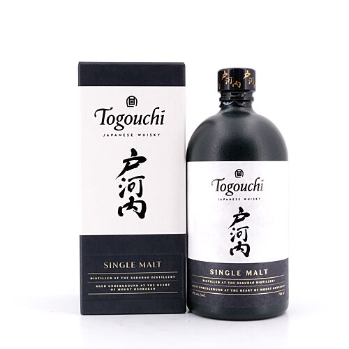 Togouchi Single Malt  0,70 Liter/ 43.0% vol Produktbild
