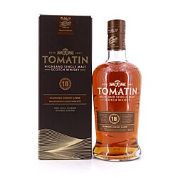 Tomatin 18 Jahre finish in Oloroso Sherry Butts  Produktbild
