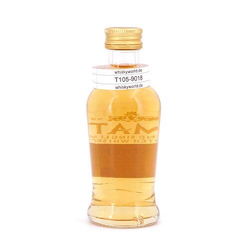 Tomatin Cask Strenght Bourbon & Sherry Casks Miniatur 0,050 Liter/ 57.5% vol Produktbild
