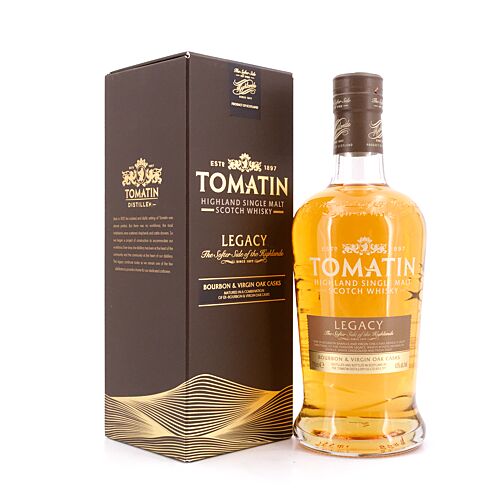 Tomatin Legacy  0,70 Liter/ 43.0% vol Produktbild