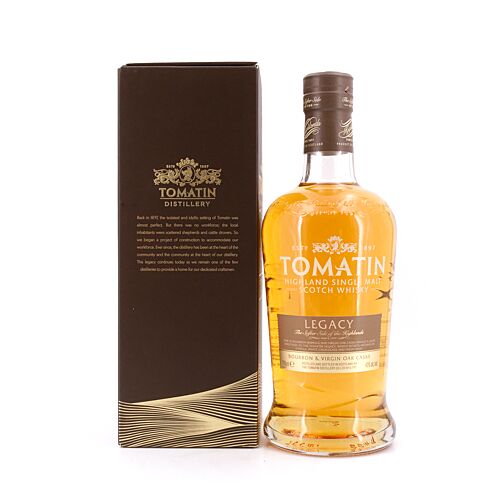 Tomatin Legacy  0,70 Liter/ 43.0% vol Produktbild