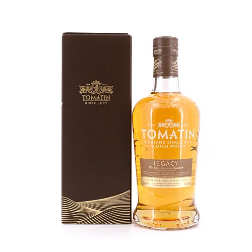 Tomatin Legacy  0,70 Liter/ 43.0% vol Produktbild