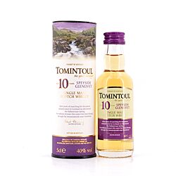 Tomintoul 10 Jahre the gentle dram the gentle dram Miniatur Produktbild