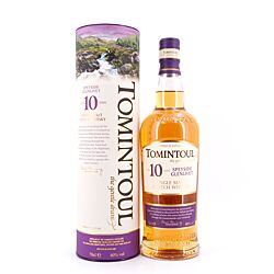 Tomintoul 10 Jahre the gentle dram  Produktbild