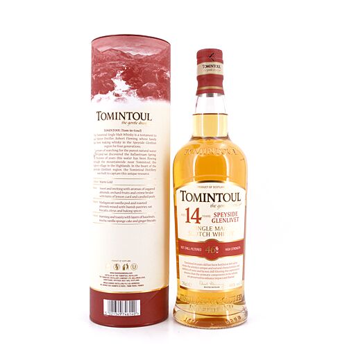 Tomintoul 14 Jahre  0,70 Liter/ 46.0% vol Produktbild