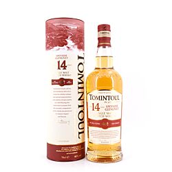 Tomintoul 14 Jahre  Produktbild