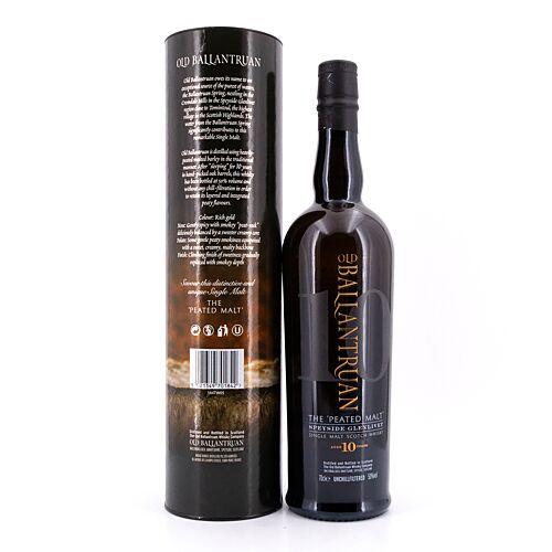 Tomintoul Old Ballantruan 10 Jahre  0,70 Liter/ 50.0% vol Produktbild