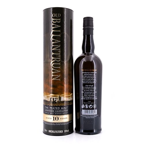 Tomintoul Old Ballantruan 10 Jahre  0,70 Liter/ 50.0% vol Produktbild