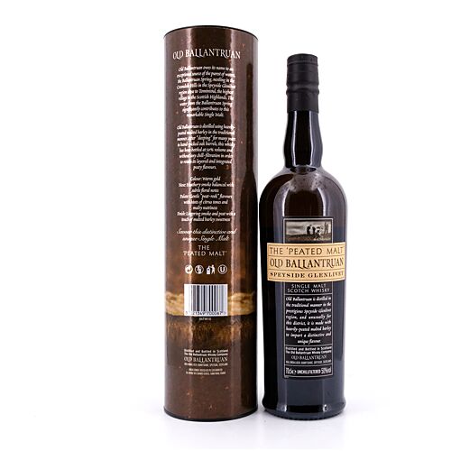 Tomintoul Old Ballantruan The Peated Malt Smokey Original  0,70 Liter/ 50.0% vol Produktbild