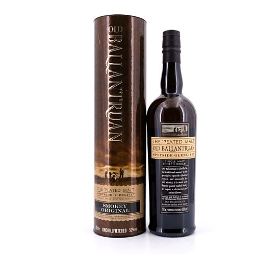 Tomintoul Old Ballantruan The Peated Malt Smokey Original  0,70 Liter/ 50.0% vol Produktbild