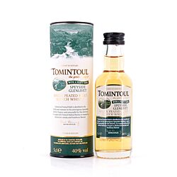 Tomintoul Peated Miniatur Produktbild