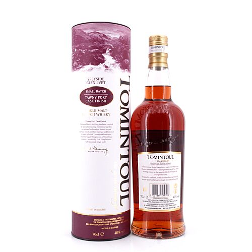 Tomintoul Tawny Port Cask Finish  0,70 Liter/ 40.0% vol Produktbild