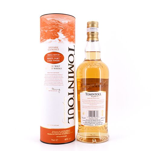 Tomintoul White Port Cask Finish  0,70 Liter/ 40.0% vol Produktbild