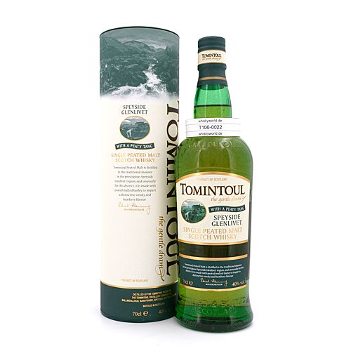 Tomintoul With a Peaty Tang  0,70 Liter/ 40.0% vol Produktbild