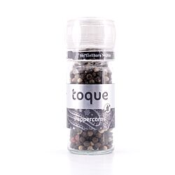 toque Peppercorns Verstellbare Mühle mit Pfeffermischung Produktbild