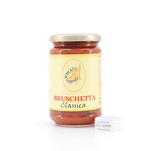 TOSCANA intavola Bruschetta Classica Tomaten Bruschetta 290 Gramm Produktbild