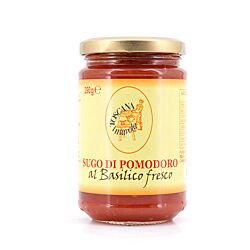 TOSCANA intavola Sugo Di Pomodoro al Basilico fresco Tomatensauce mit Basilikum Produktbild